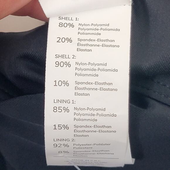 Cupshe Swimsuit V Neck Black 0X Mesh Sheer Panel Minimalist Plus One Piece - Picture 9 of 11